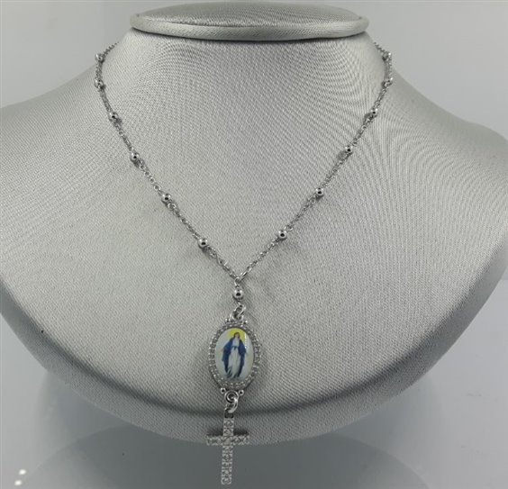 Necklace Mediterraneo Woman in Silver MI65AC02 - MI65AC02
